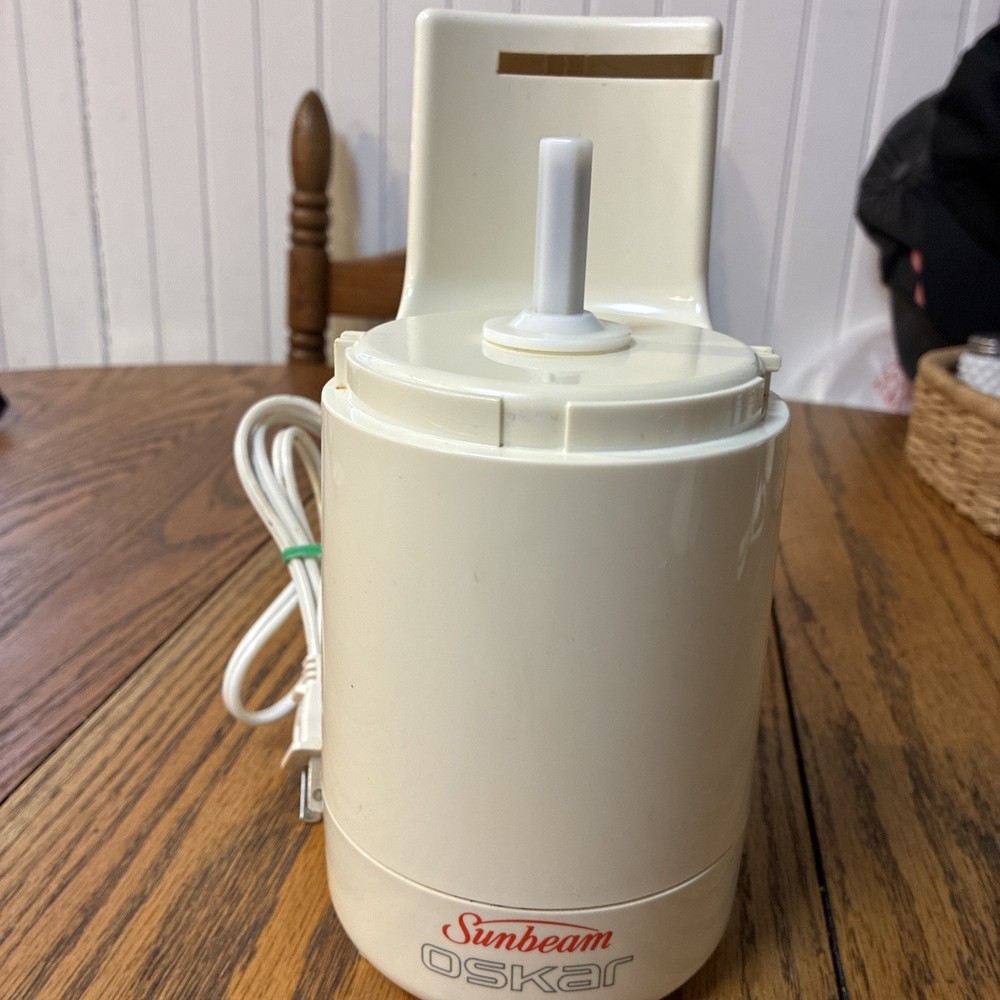 Sunbeam Oskar Model 14081 Food Processor Replacement Motor Base Only ~ Tested