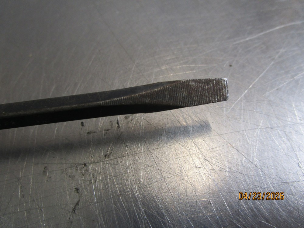 Vintage Craftsman Professional 2 PC Flat Head Screwdriver Set