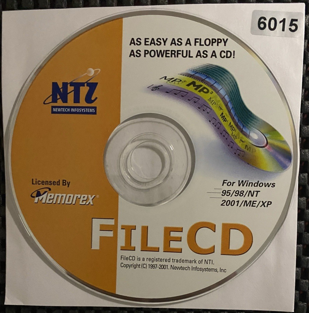 VINTAGE SOFTWARE | FILE CD FOR WINDOWS 95/98/NT/2001/ME/XP