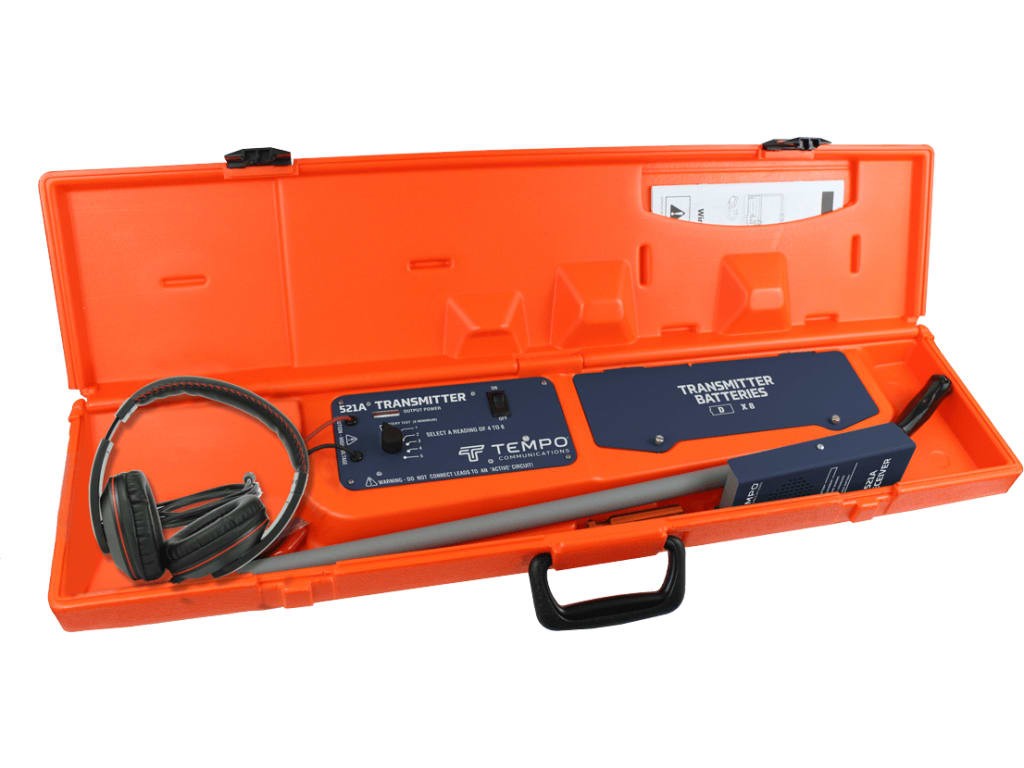 Tempo 521A - Wire and Valve Locator