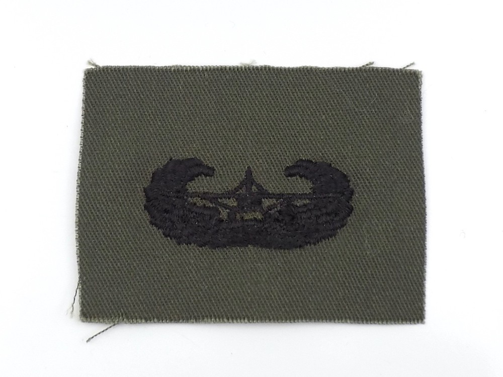 Original Vietnam War US Army Subdued Glider Badge Patch
