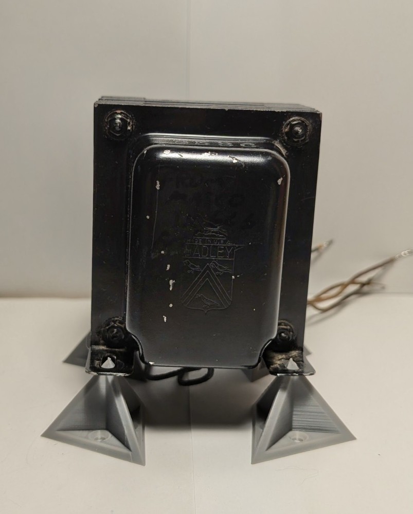 Vintage Hadley 8586 Power Transformer – 22.5V/23V Secondaries – Tested