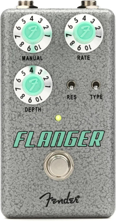 Fender Hammertone Flanger Pedal