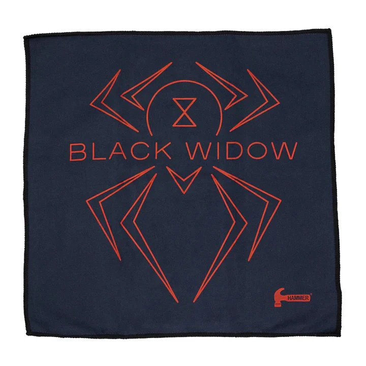 Hammer Black Widow Microsuede Bowling Towel