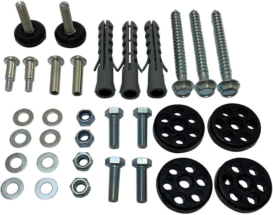 Secure & Easy Install Mini Split Wall Mount Bracket - Complete Hardware Included