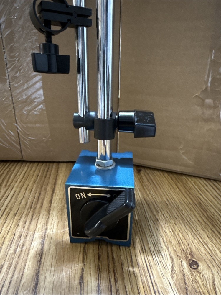 Multi-Position Magnetic Base With Fine Adjustment