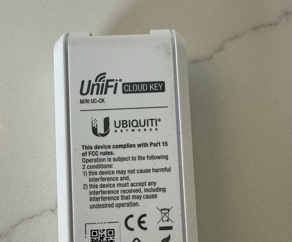 Ubiquiti Networks UC-CK UniFi Controller Cloud Key- Excellent-network Controller