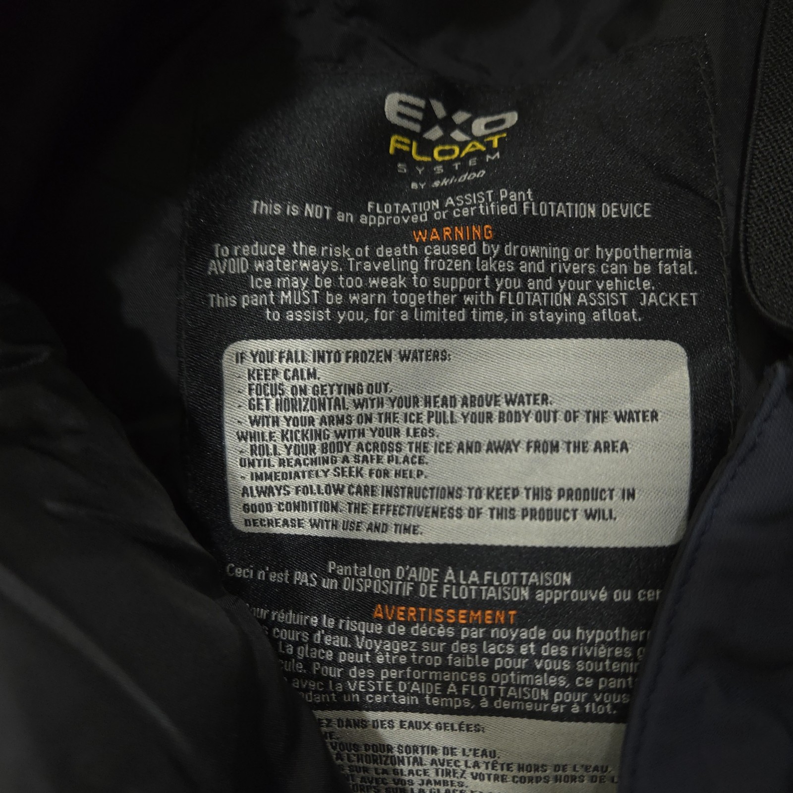 Ski-Doo Womens MEDIUM Dark Navy Vasa Highpants Snowpants Snow MSRP $245 NWT