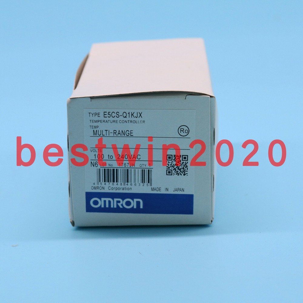 1PC New for Omron E5CS-Q1KJX Temperature Controller fast shipping