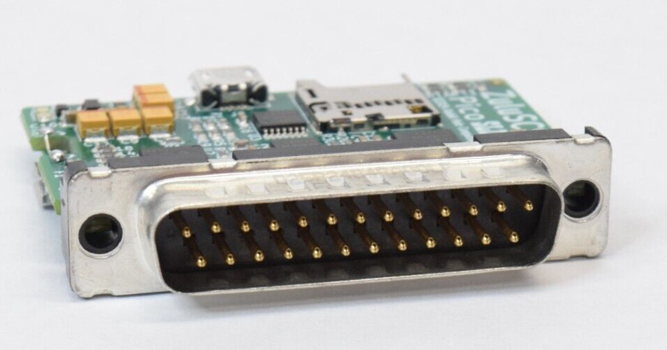 ZuluSCSI Pico W Slim DB25 External SCSI Hard Disk Emulator Wi-Fi for Macintosh