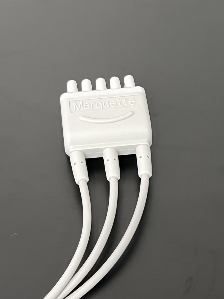 GE Dash Models ECG Bundle- Trunk Cable & Leadwires - Ships Same Day