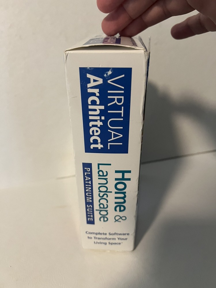 Virtual Architect Home & Landscape Platinum Suite