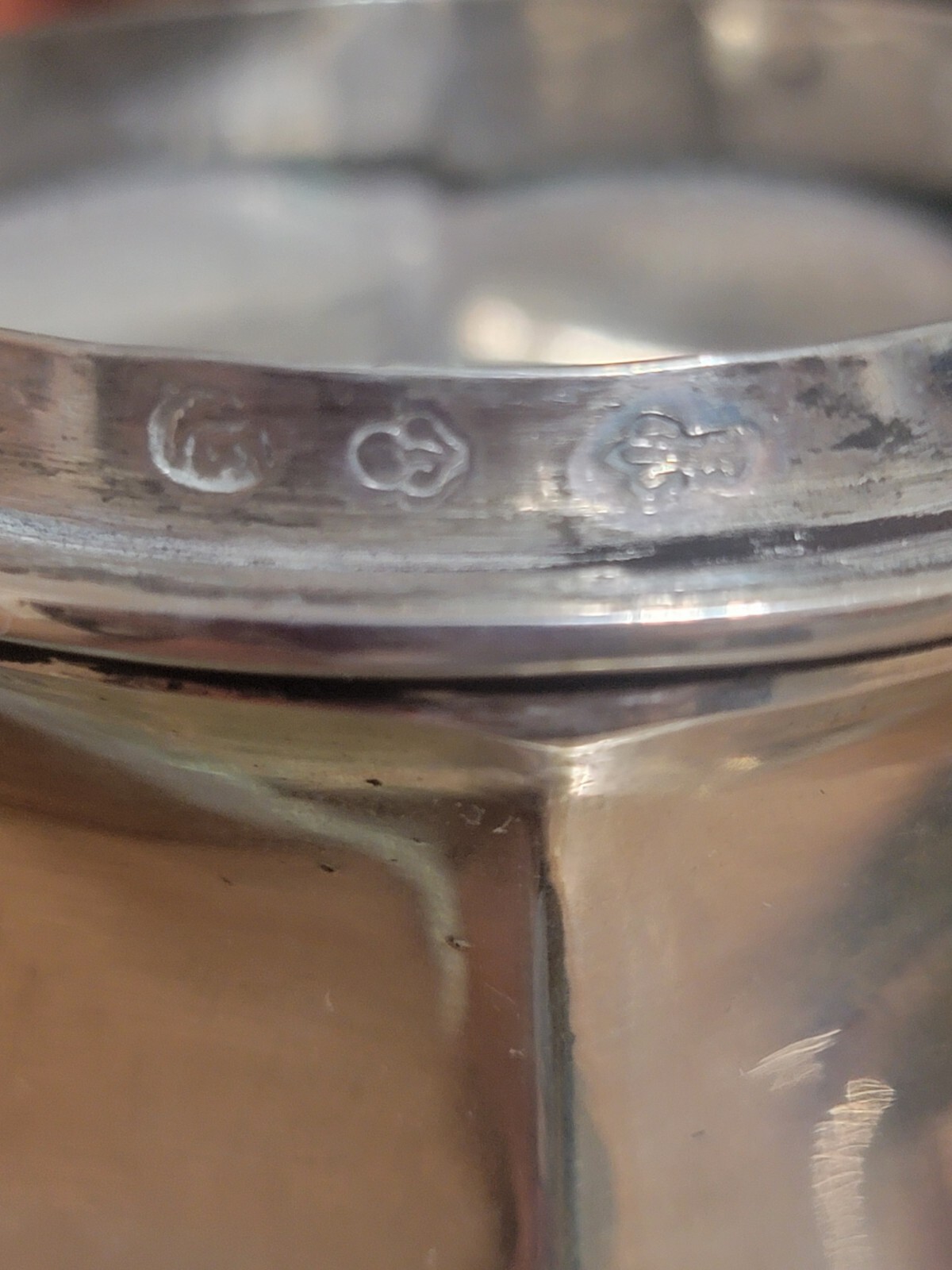 Pair of Hanau? Sterling Great Very Large Casters 10 1/4"