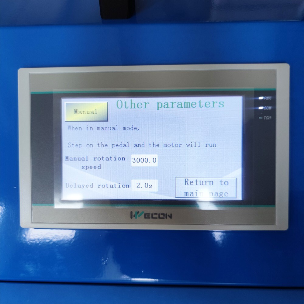 50KG Welding Positioner Turntable Welding Bench PLC Controller+ 200MM Chuck