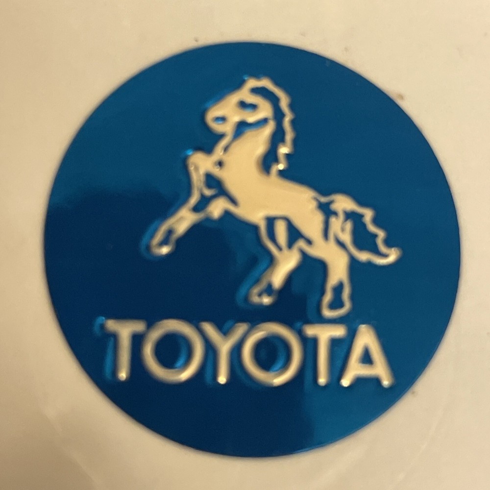 Toyota Logo Decals Emblem sticker