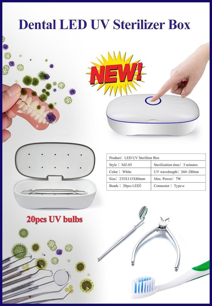 Dental LED UV Sterilizer Box