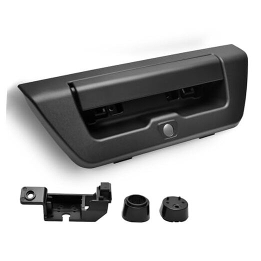 Tailgate Handle Kit with Backup Camera Hole Compatible with 2015-2017 F150