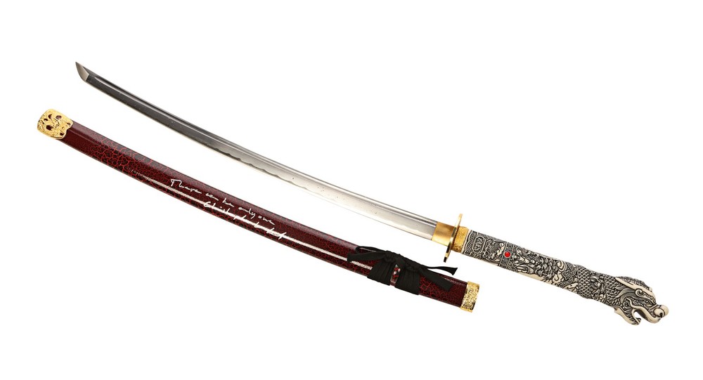 Highlander Replica Ramirez Katana Sword Autographed by Christopher Lambert