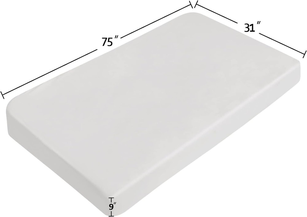 Cot Sheets 31 x 75 Fitted Breathable Microfiber Rv Bunk Bed Sheets