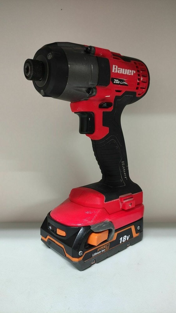 Battery Adapter for Bauer 20V Tools ( Jadapters )