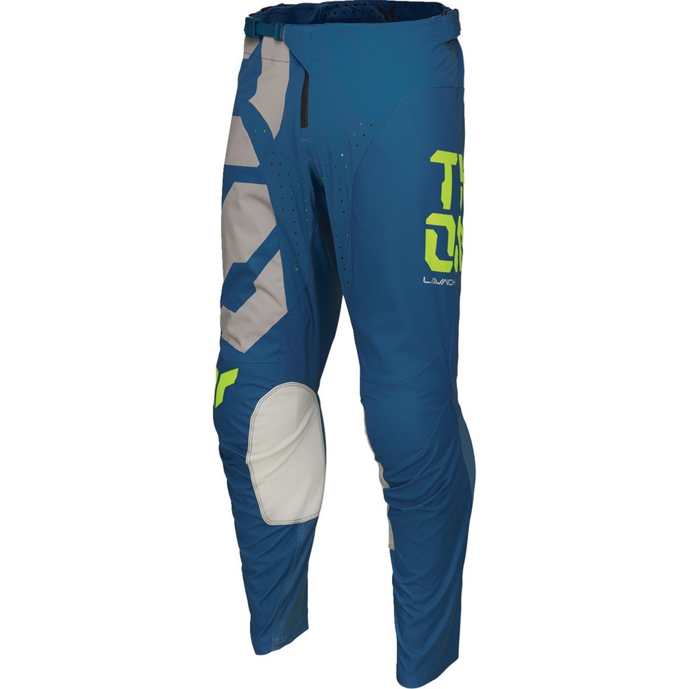 Thor LAUNCHMODE Forge Pants, Blue, Off-Road