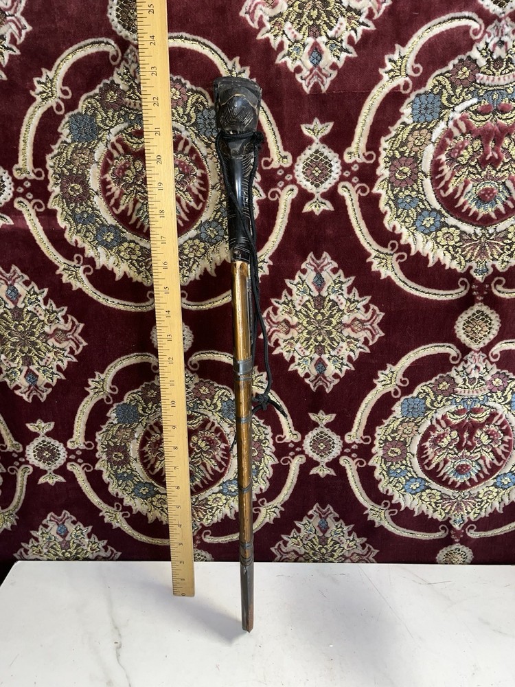 Chinese Vintage Dagger In Sheath