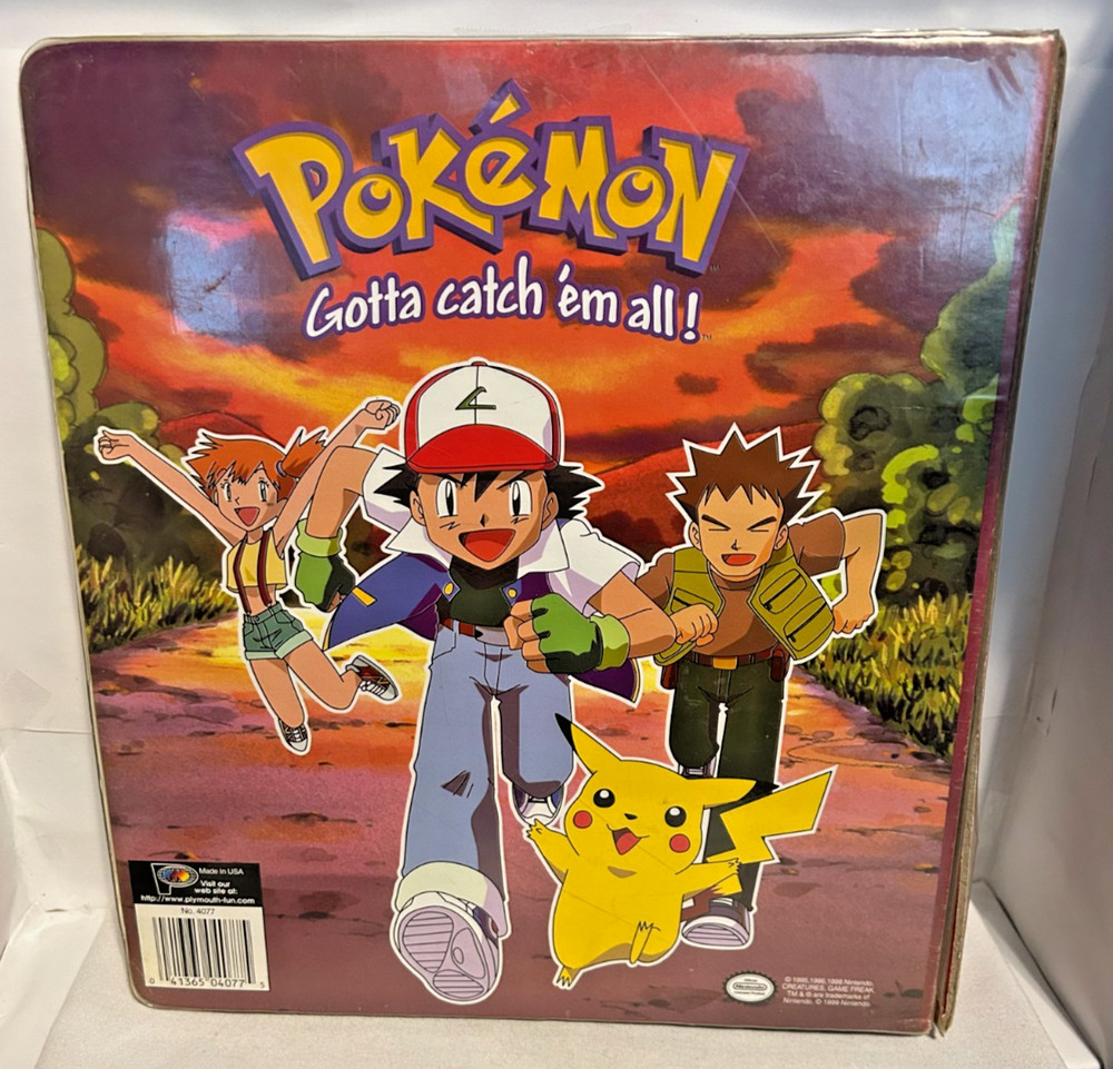 POKEMON (GOTTA CATCH 'EM ALL! ) BINDER