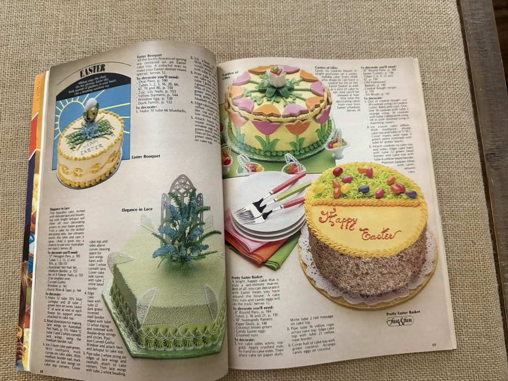 Wilton Cake Decorating Yearbook 1979
