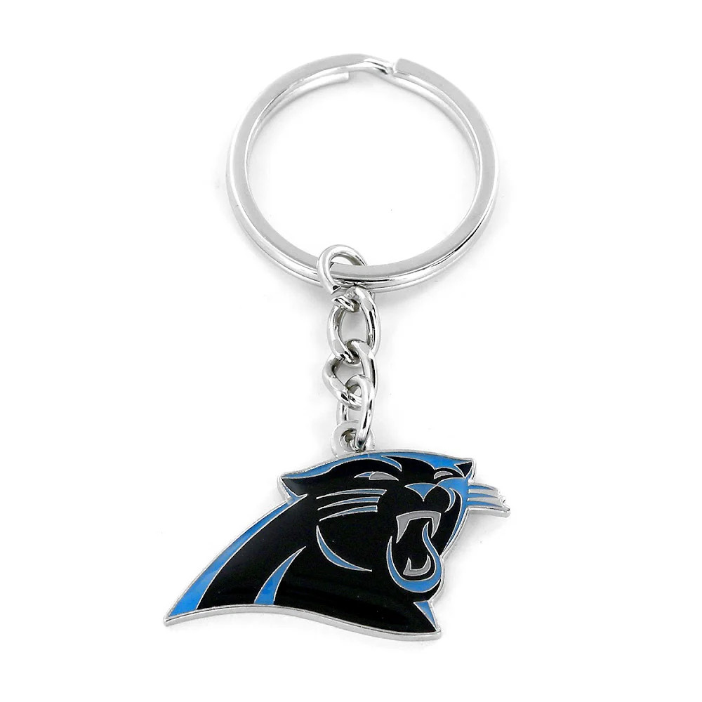 Carolina Panthers Keychain Logo