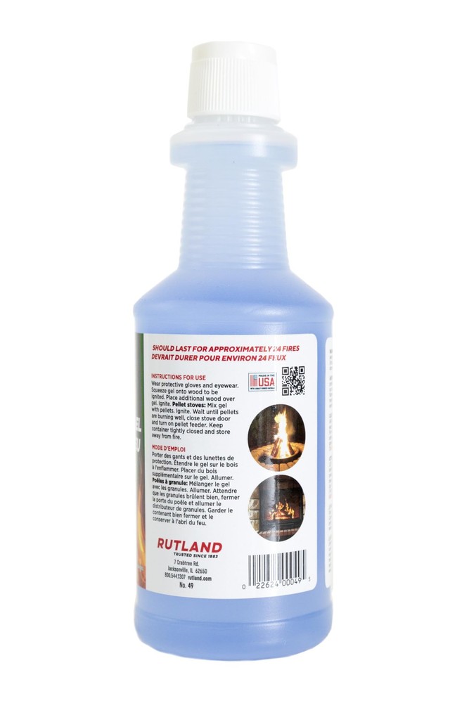 One Match Gel Fire Starter, 16 fl. oz.