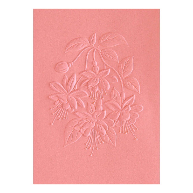 Preorder: Spellbinders 3D Embossing Folder E3D-172 Magical Fuchsia