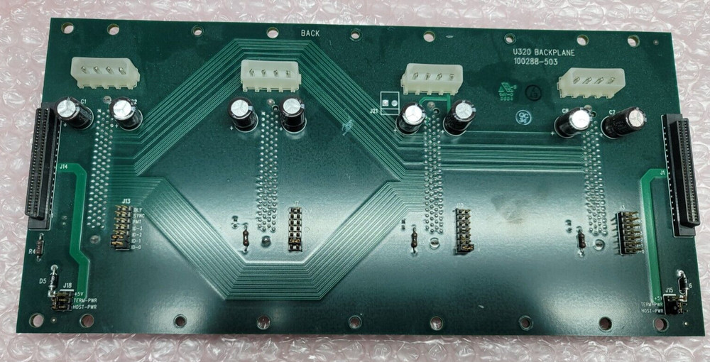 U320 Backplane 100288-503