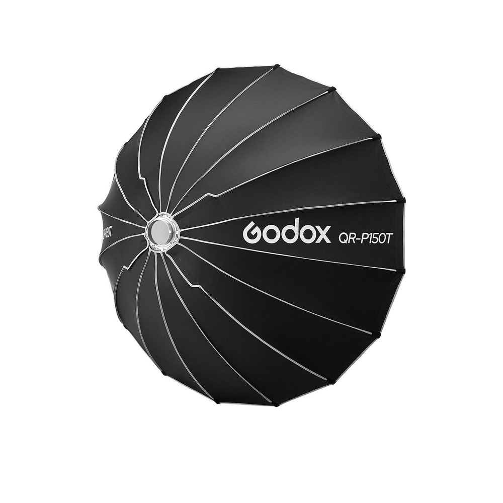 Godox QR-P150T 150cm Parabolic Softbox Quick Release Light Diffuser+Honeycomb