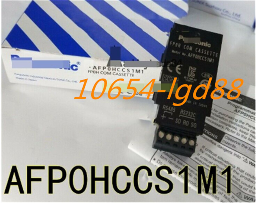 for 1pcs new AFP0HCCS1M1 PLC controller @fu8