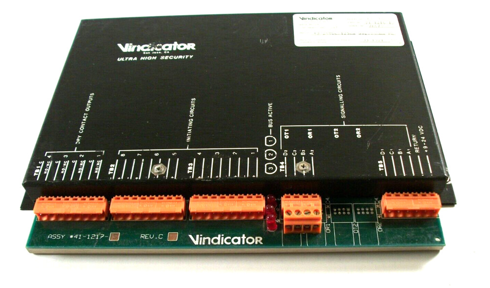 Vindicator UHS 6842 Ultra High Network Security Interface UHS6842