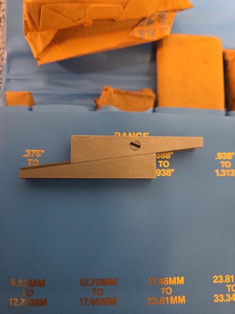 ENCO 6 Piece Adjustable Parallel Set Model 637-7510