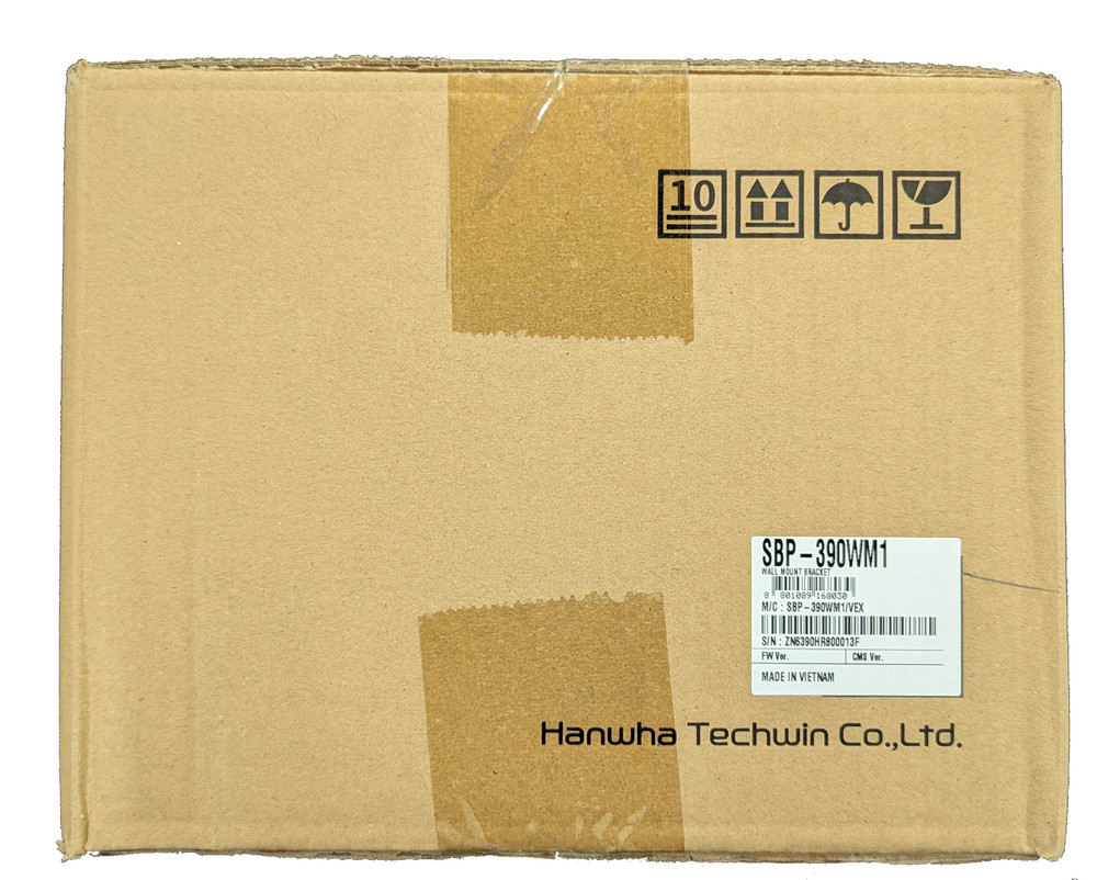 Hanwha SBP-390WM1 Wall Mount Bracket