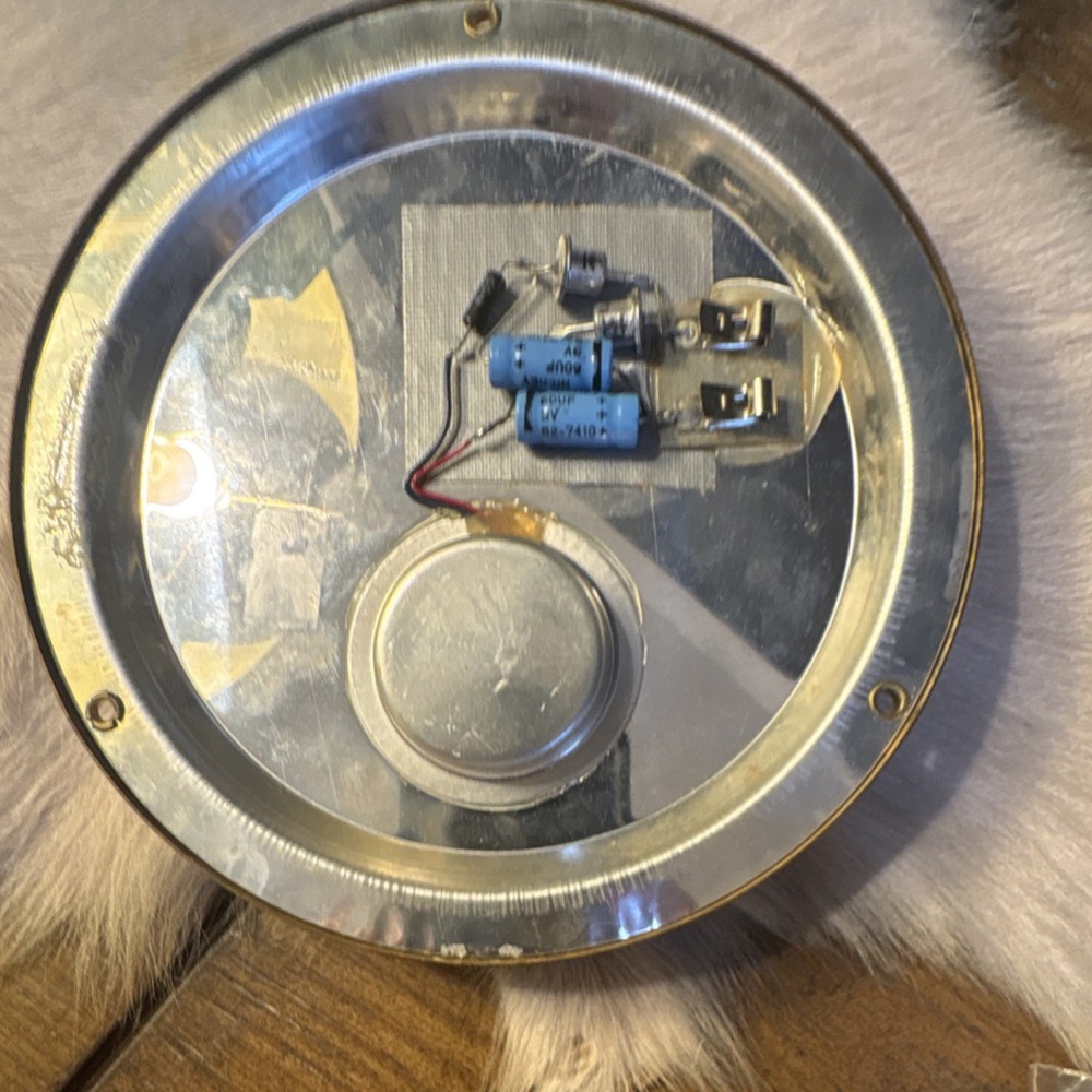 Schatz Royal Mariner Brass Clock, Barometer & Cape Cod Wind Velocity Sailing