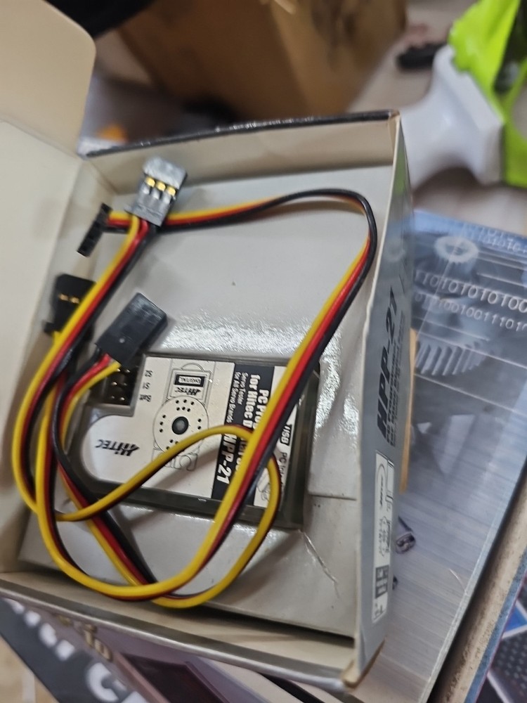 Hitec HPP-21 PC Programmer for Hitec Digital Servo 44440 New