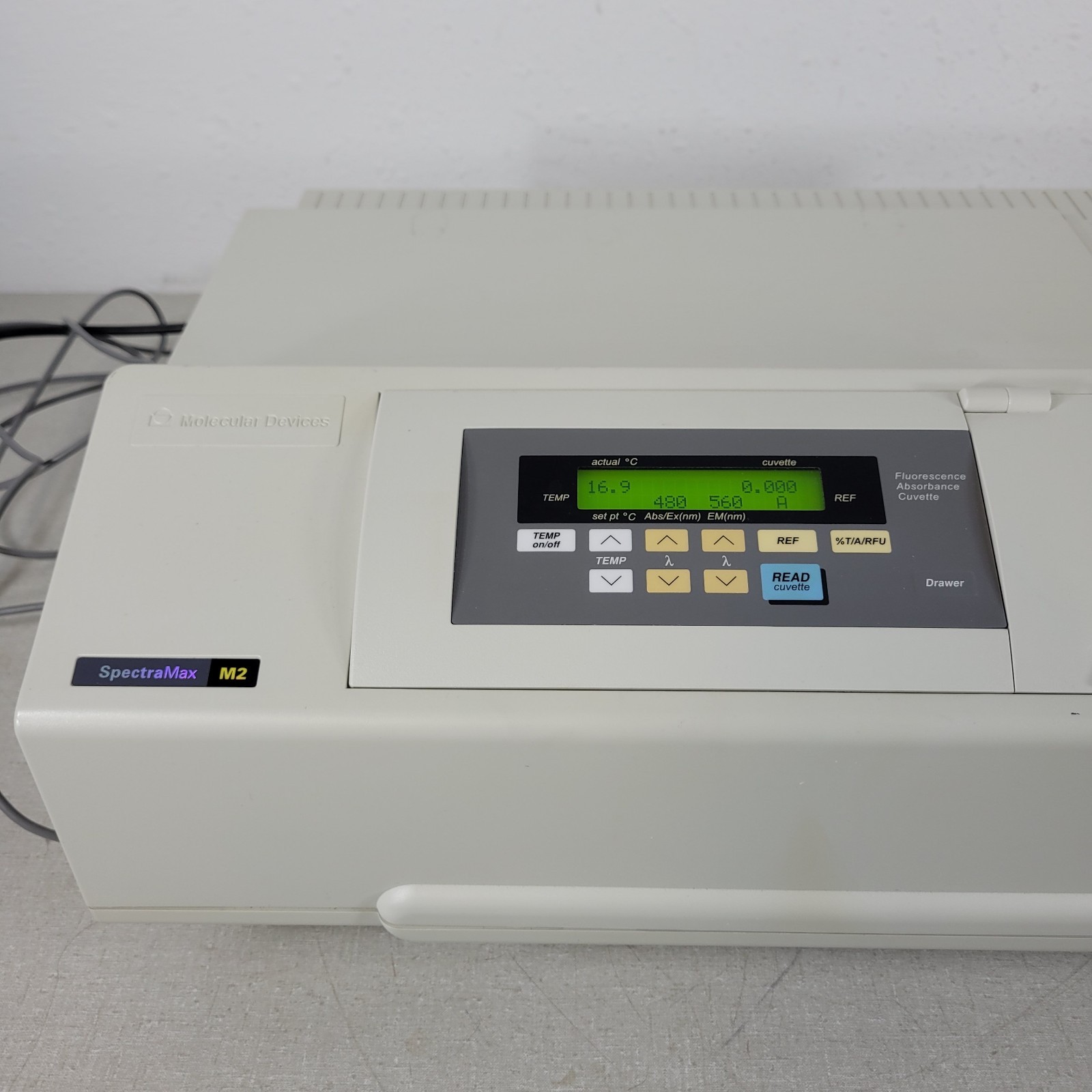 TESTED WORKS Molecular Devices SpectraMax M2 Spectrophotometer Microplate Reader