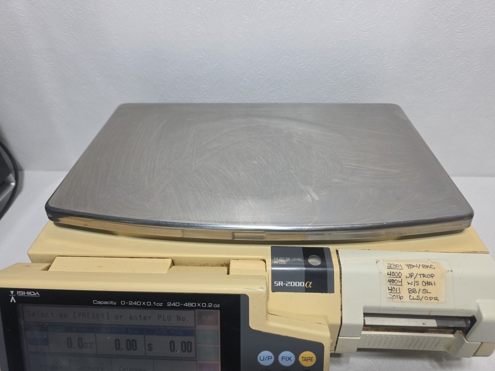 ishida scale SR-2000a