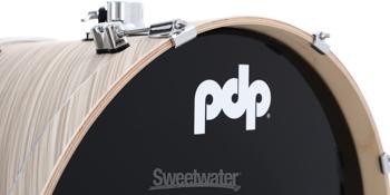 PDP Concept Maple 5-piece Shell Pack - Twisted Ivory