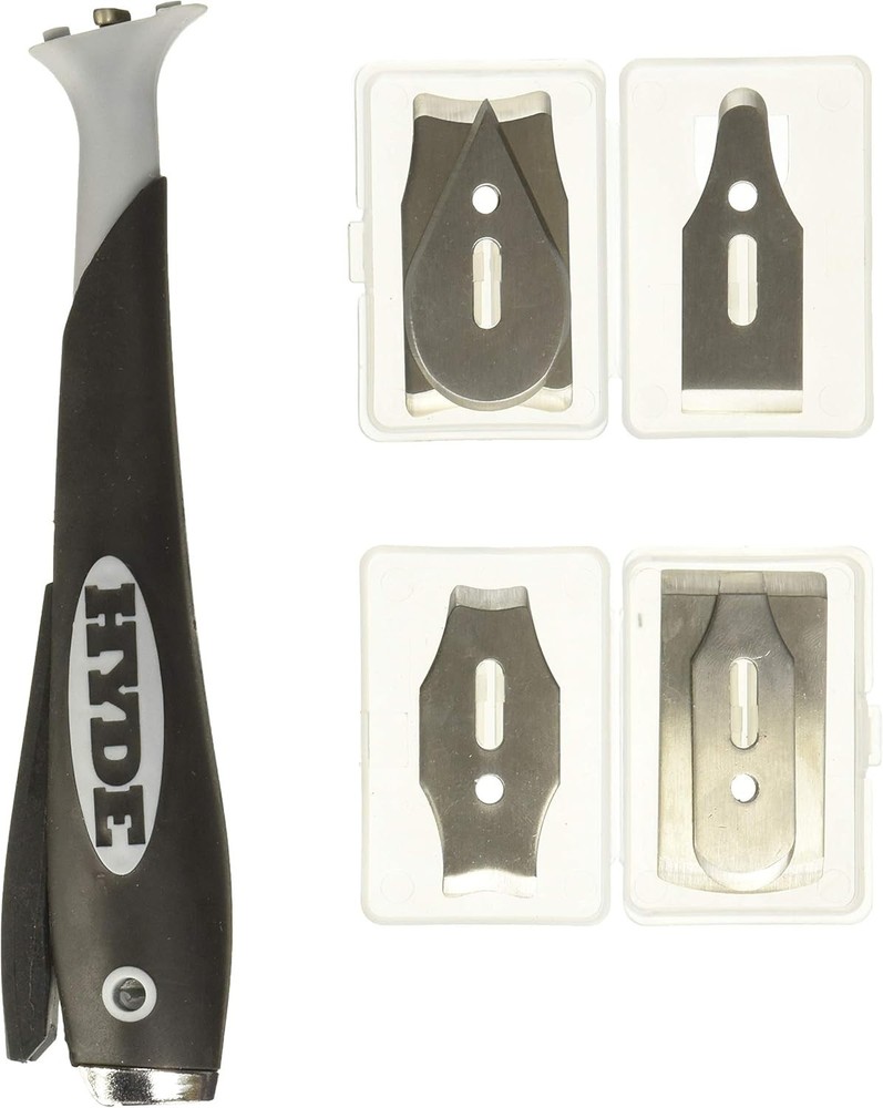 Professional Contour Scraper with Six Blades for Versatile Surface Applications