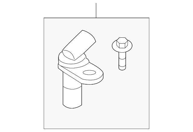 Genuine Ford Sensor K2GZ9E731B