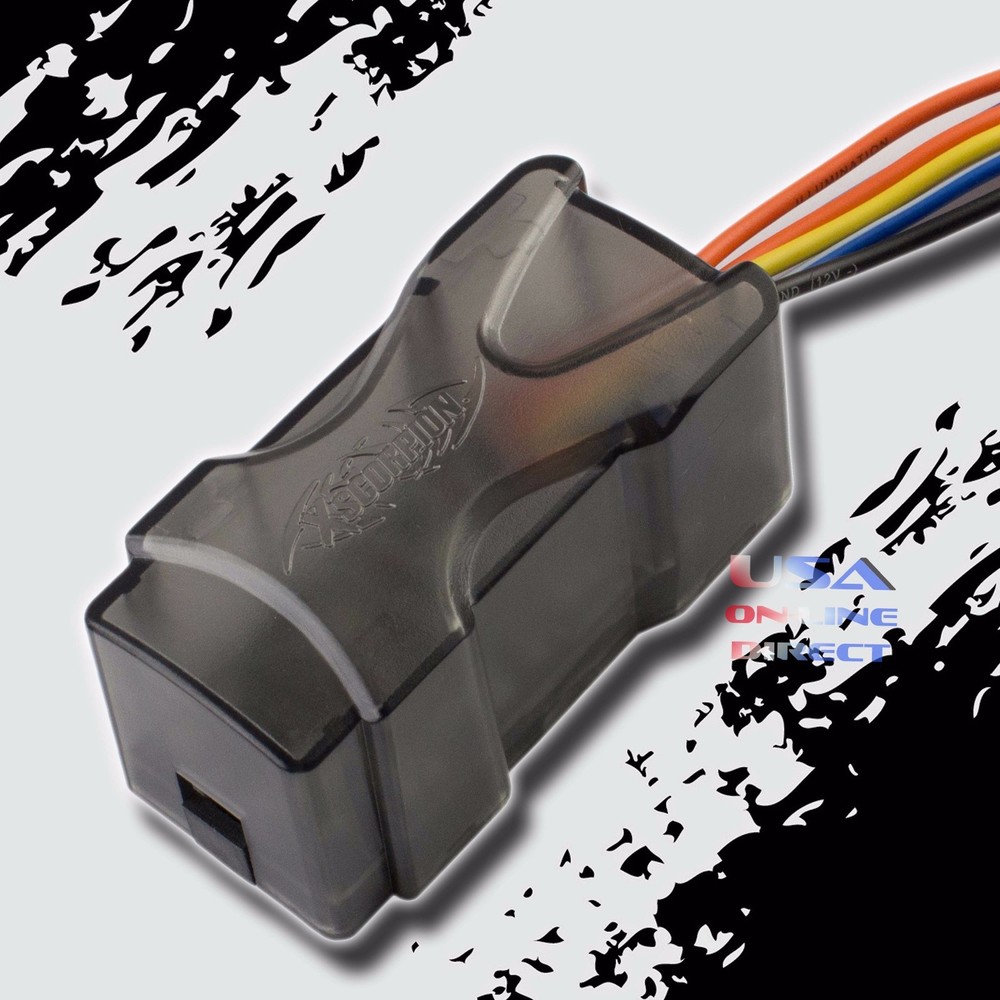 Car Audio Stereo Amp Turn on Pop Eliminator Stop Remote Turn On Trigger Module