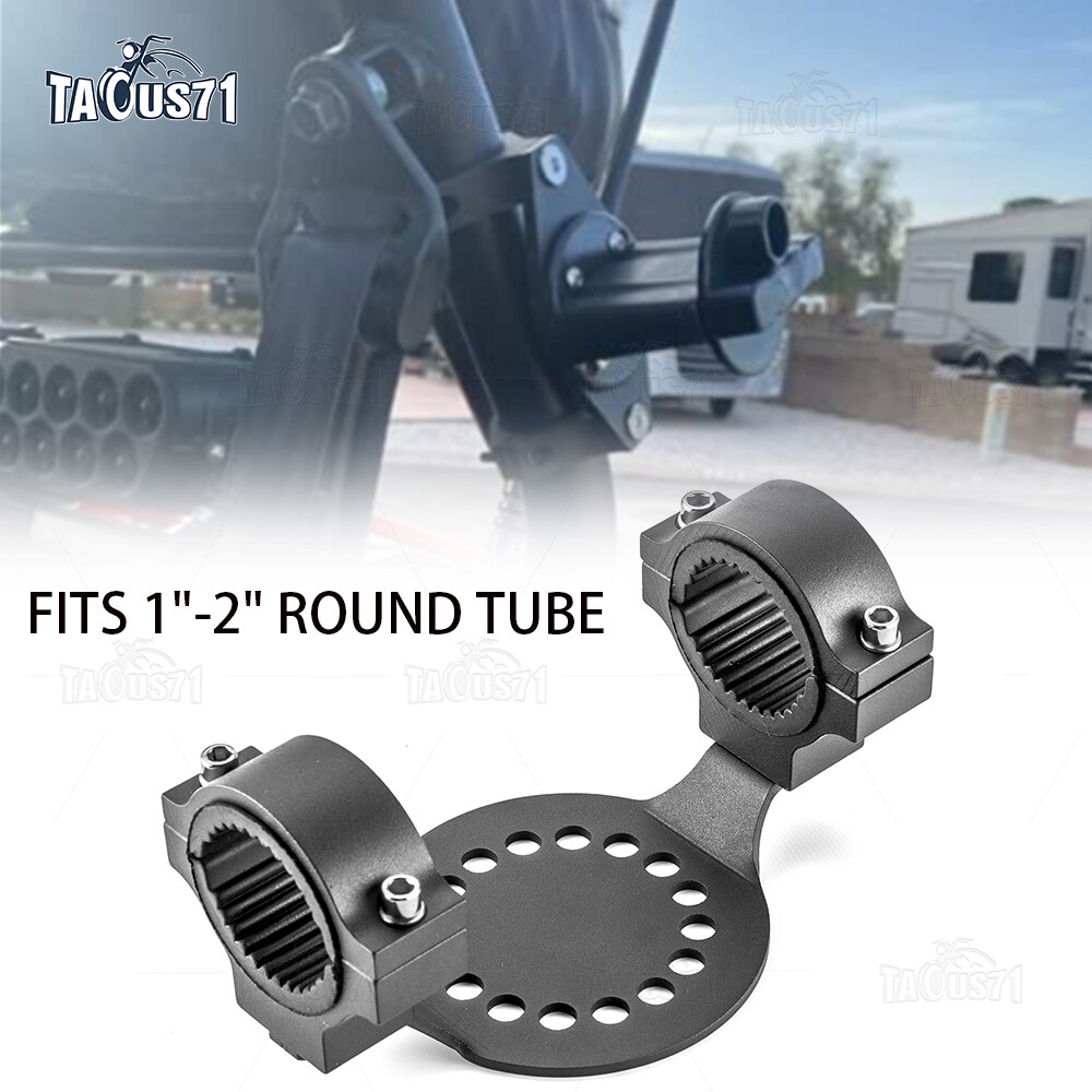 UTV ATV Gas Can Mount Oil Mounting Holder For Polaris RZR Pioneer Yamaha Can Am