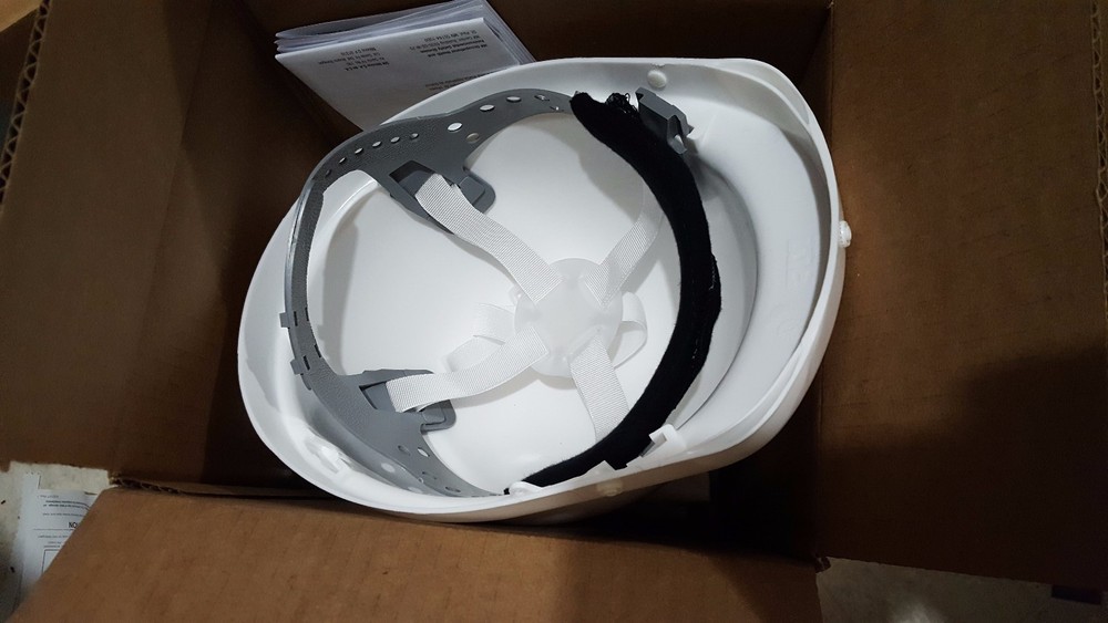 3M H-612 White Standard Headpiece Assembly