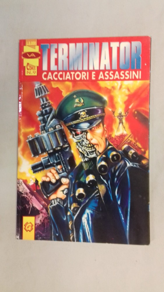 Terminator numero 9, Cacciatori e assassini, Granata Press 1992