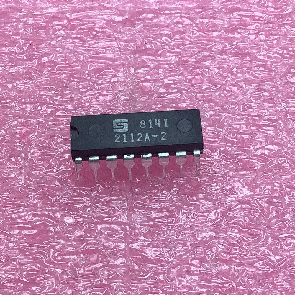 2112A-2 - SYNERTEK - 256 X 4 Static RAM