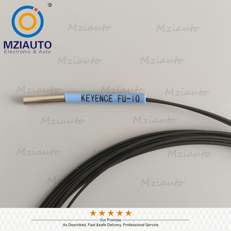 Fiber Optic Sensor Switch Cable Equipped Without Lens For Keyence FU-10 FU10